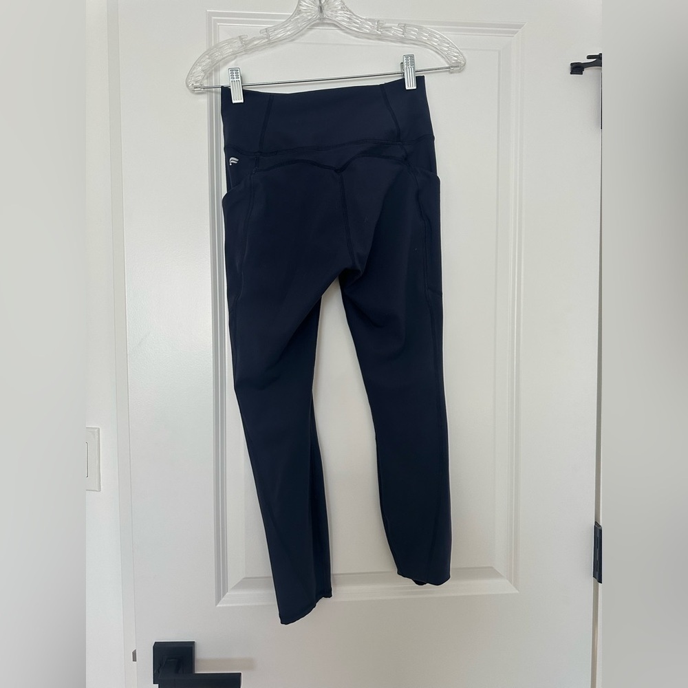 Fabletics Oasis PureLuxe High-Waisted Leggings in navy blue size Small - Picture 7 of 9